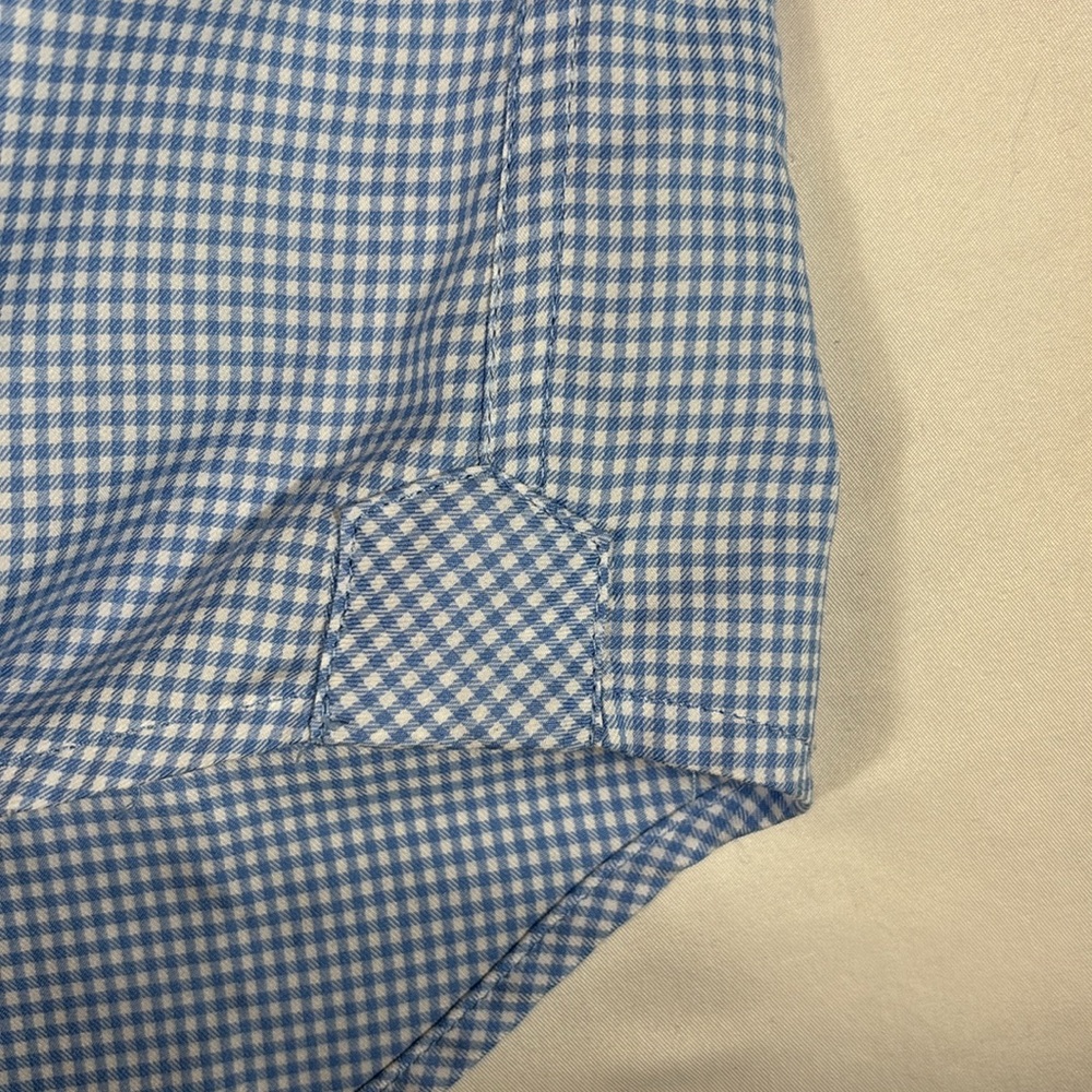 Mountain Khakis Men's Long Sleeve Button Up Shirt, Outdoors, Blue, Large - Picture 6 of 11